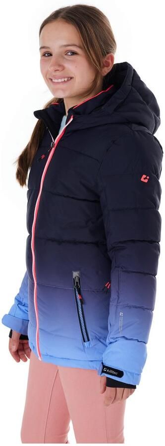 Killtec Ski-jack KSW 330 GRLS SKI QLTD JCKT Waterafstotende winterjas ade d verstelbare capuchon - Foto 11
