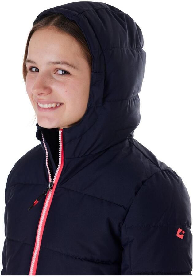 Killtec Ski-jack KSW 330 GRLS SKI QLTD JCKT Waterafstotende winterjas ade d verstelbare capuchon - Foto 3