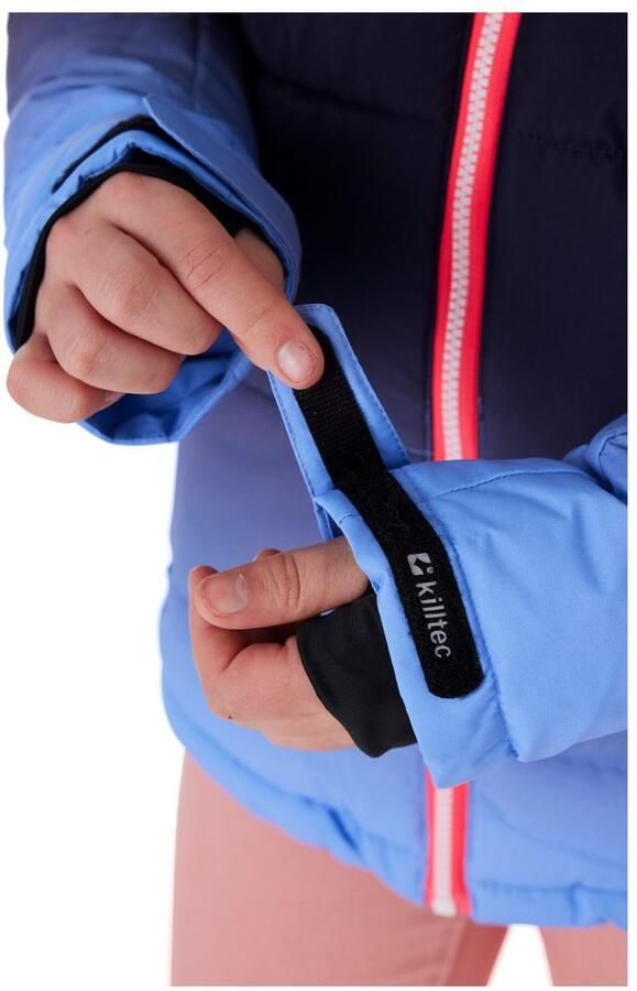 Killtec Ski-jack KSW 330 GRLS SKI QLTD JCKT Waterafstotende winterjas ade d verstelbare capuchon - Foto 8