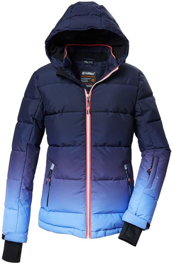 Killtec Ski-jack KSW 330 GRLS SKI QLTD JCKT Waterafstotende winterjas ade d verstelbare capuchon - Foto 7