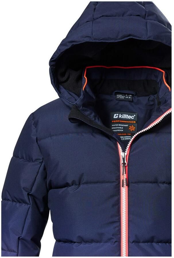 Killtec Ski-jack KSW 330 GRLS SKI QLTD JCKT Waterafstotende winterjas ade d verstelbare capuchon - Foto 5