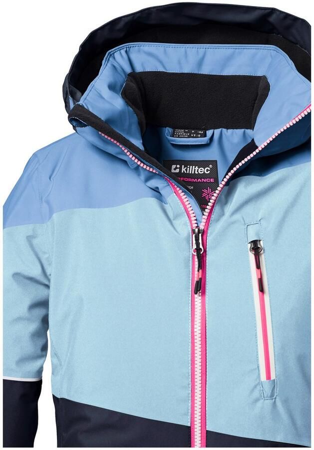Killtec Ski-jack KSW 331 GRLS SKI JCKT Ademende waterdichte jas met fleece-binnenkant skipaszak - Foto 4