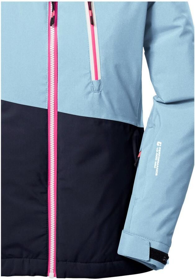 Killtec Ski-jack KSW 331 GRLS SKI JCKT Ademende waterdichte jas met fleece-binnenkant skipaszak - Foto 5