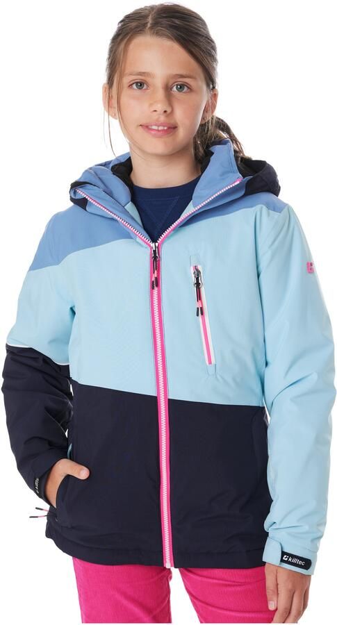 Killtec Ski-jack KSW 331 GRLS SKI JCKT Ademende waterdichte jas met fleece-binnenkant skipaszak - Foto 11