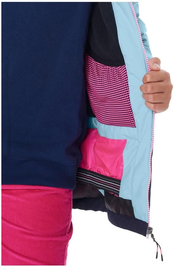 Killtec Ski-jack KSW 331 GRLS SKI JCKT Ademende waterdichte jas met fleece-binnenkant skipaszak - Foto 9
