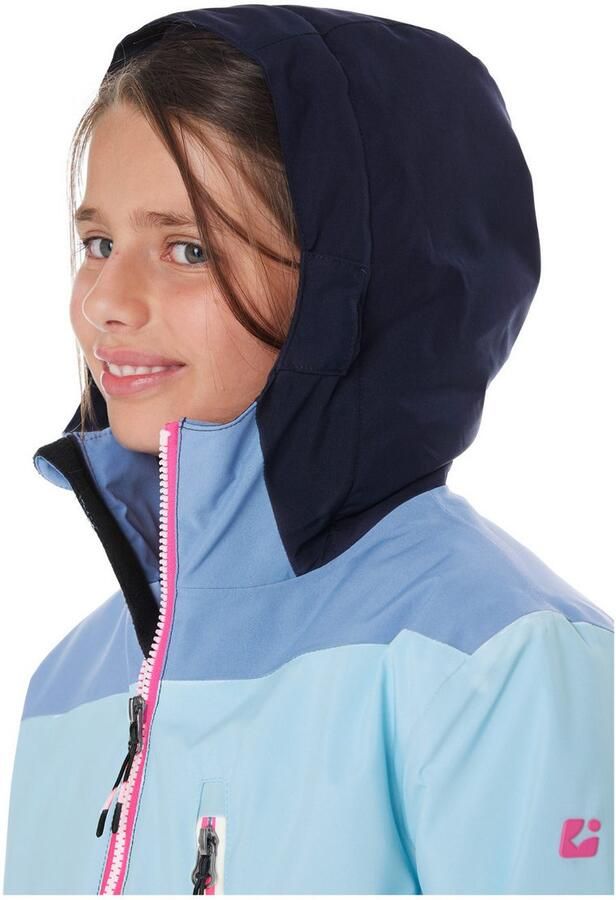 Killtec Ski-jack KSW 331 GRLS SKI JCKT Ademende waterdichte jas met fleece-binnenkant skipaszak - Foto 6