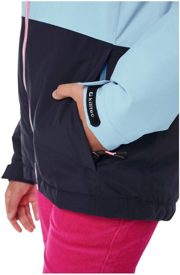 Killtec Ski-jack KSW 331 GRLS SKI JCKT Ademende waterdichte jas met fleece-binnenkant skipaszak - Foto 8