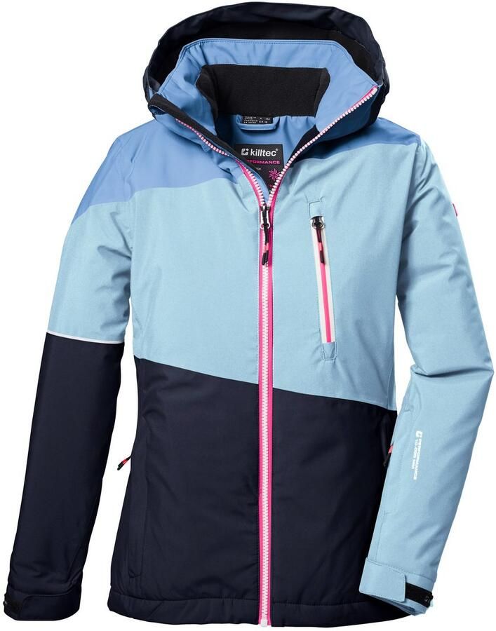 Killtec Ski-jack KSW 331 GRLS SKI JCKT Ademende waterdichte jas met fleece-binnenkant skipaszak - Foto 3