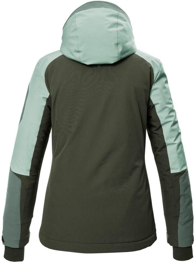 Killtec Ski-jack KSW 34 WMN SKI JCKT Ademende winddichte damesjas met 10.000 mm waterkolom - Foto 2