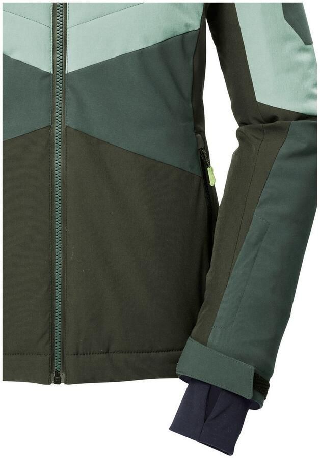 Killtec Ski-jack KSW 34 WMN SKI JCKT Ademende winddichte damesjas met 10.000 mm waterkolom - Foto 4