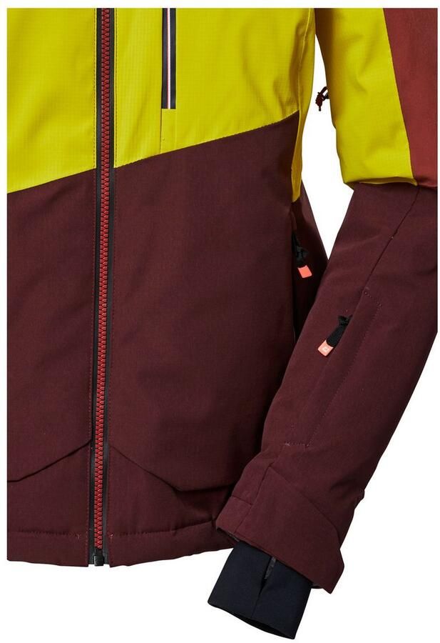 Killtec Ski-jack KSW 37 WMN SKI JCKT Ade de waterdichte skijas met verstelbare capuchon - Foto 4