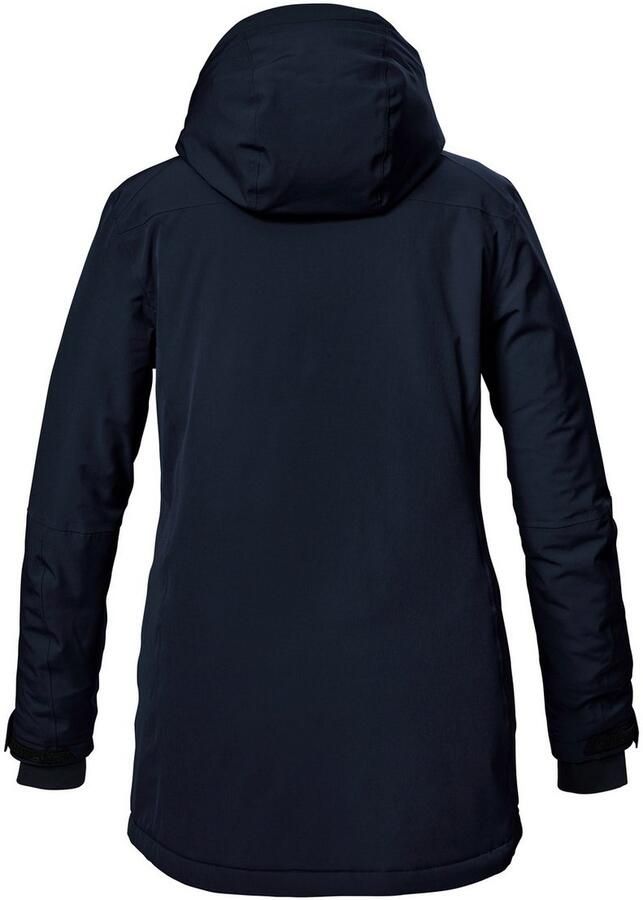 Killtec Ski-jack KSW 38 WMN SKI JCKT Ademende waterdichte skijas met sneeuwvanger