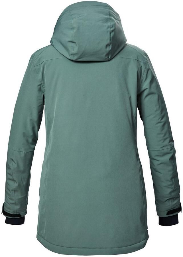Killtec Ski-jack KSW 38 WMN SKI JCKT Ade de waterdichte skijas met sneeuwvanger