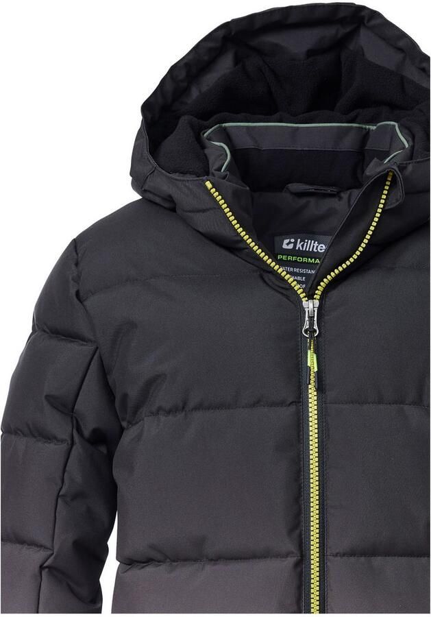Killtec Ski-jack KSW 382 BYS SKI QLTD JCKT Waterafstotende winddichte winterjas met verstelbare capuchon - Foto 4