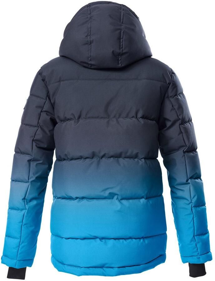 Killtec Ski-jack KSW 382 BYS SKI QLTD JCKT Waterafstotende winddichte winterjas met verstelbare capuchon