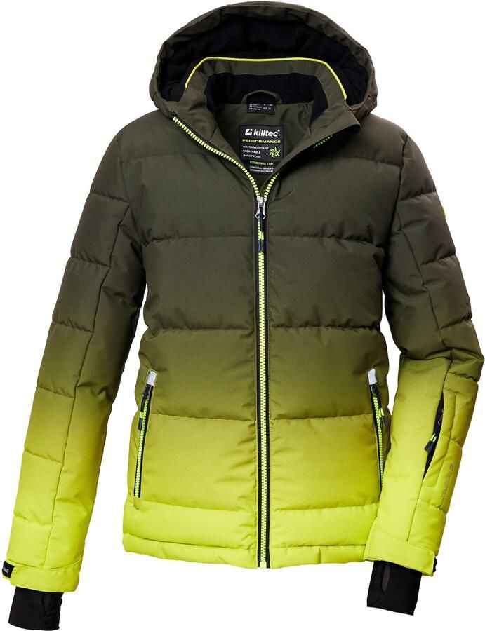 Killtec Ski-jack KSW 382 BYS SKI QLTD JCKT Waterafstotende winddichte winterjas met verstelbare capuchon - Foto 3