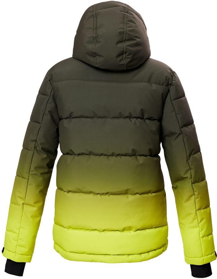 Killtec Ski-jack KSW 382 BYS SKI QLTD JCKT Waterafstotende winddichte winterjas met verstelbare capuchon