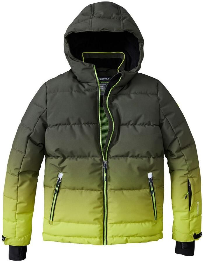Killtec Ski-jack KSW 382 BYS SKI QLTD JCKT Waterafstotende winddichte winterjas met verstelbare capuchon - Foto 2