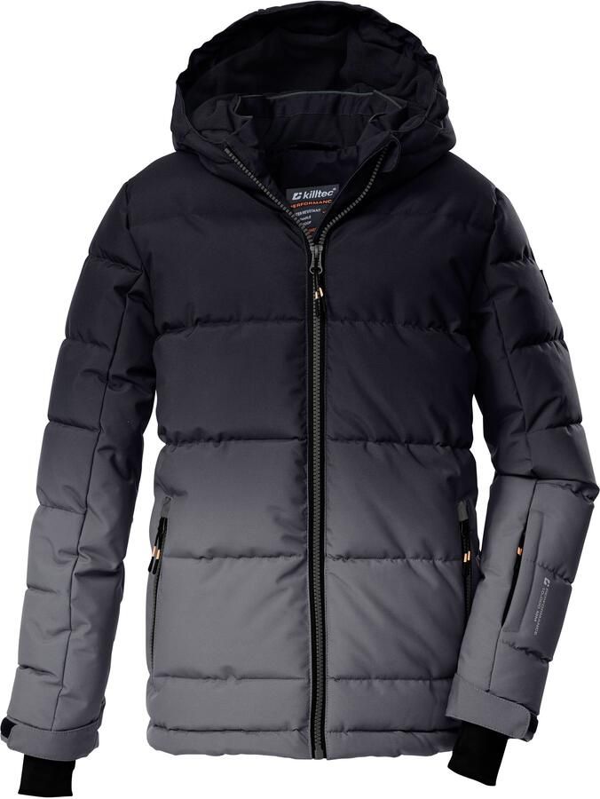 Killtec Ski-jack KSW 382 BYS SKI QLTD JCKT Waterafstotende winddichte winterjas met verstelbare capuchon - Foto 6
