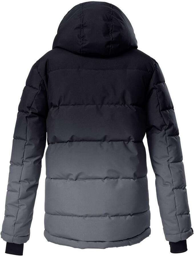Killtec Ski-jack KSW 382 BYS SKI QLTD JCKT Waterafstotende winddichte winterjas met verstelbare capuchon - Foto 2