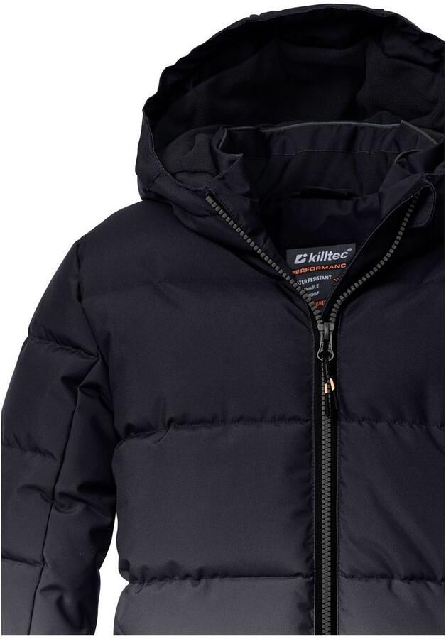 Killtec Ski-jack KSW 382 BYS SKI QLTD JCKT Waterafstotende winddichte winterjas met verstelbare capuchon - Foto 4