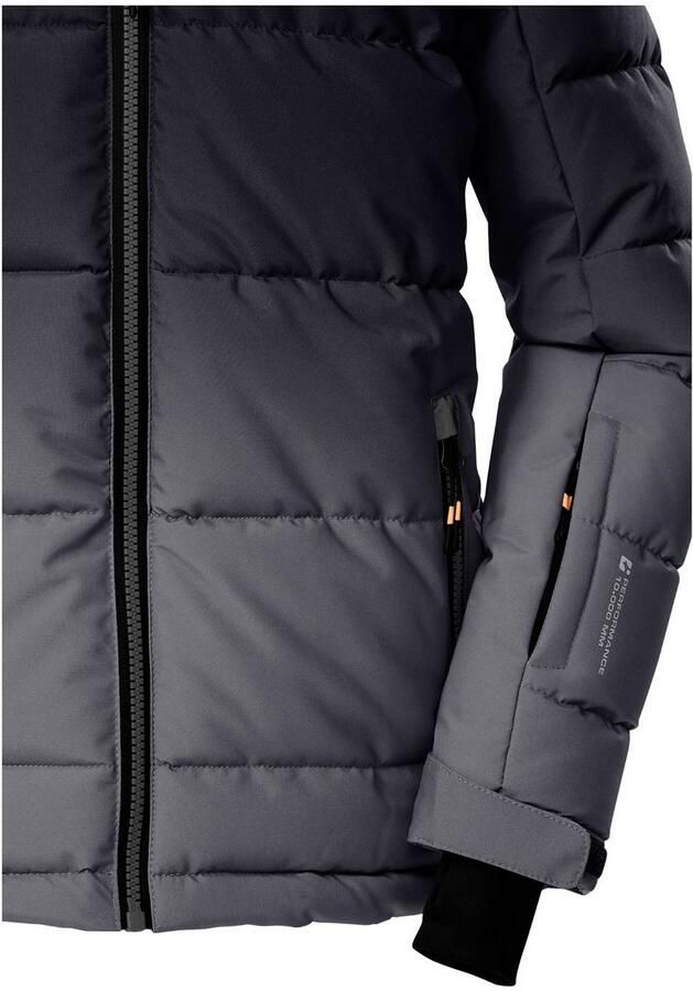 Killtec Ski-jack KSW 382 BYS SKI QLTD JCKT Waterafstotende winddichte winterjas met verstelbare capuchon - Foto 3