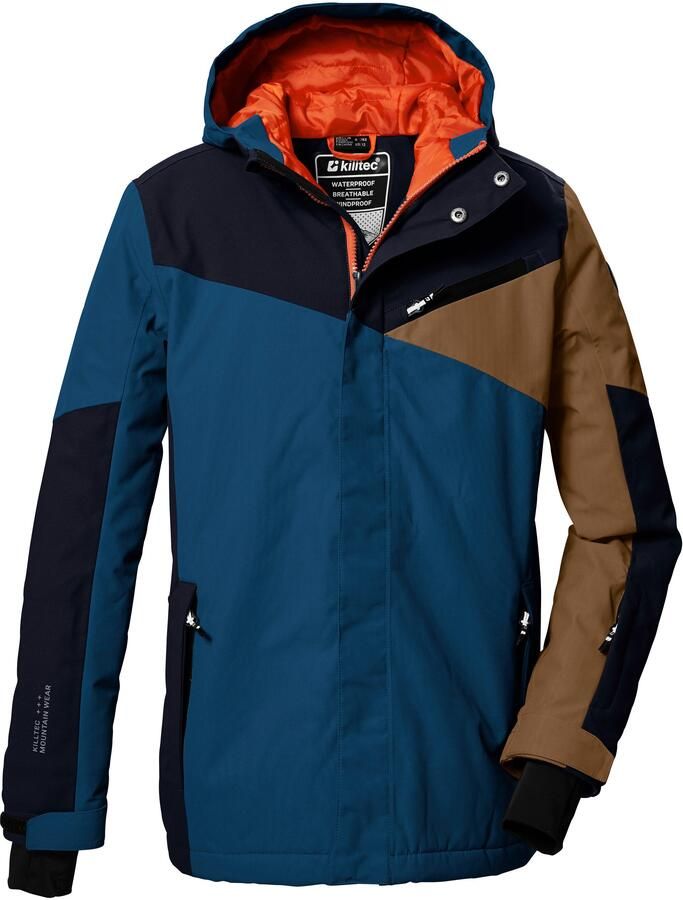 Killtec Ski-jack KSW 387 BYS SKI JCKT Waterdichte skijas met capuchon sneeuwvanger en sportief design - Foto 5