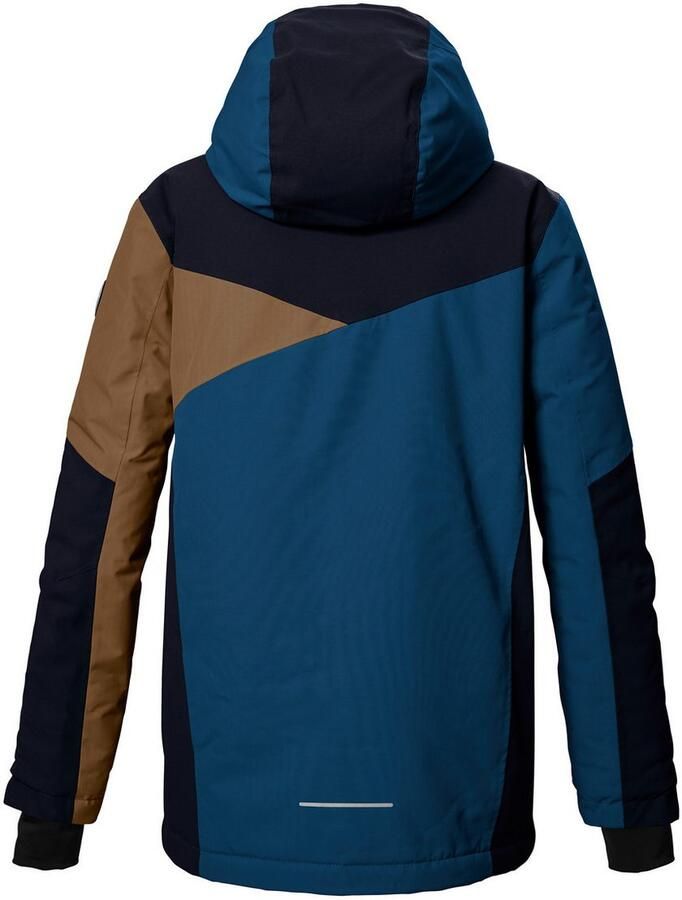 Killtec Ski-jack KSW 387 BYS SKI JCKT Waterdichte skijas met capuchon sneeuwvanger en sportief design - Foto 2