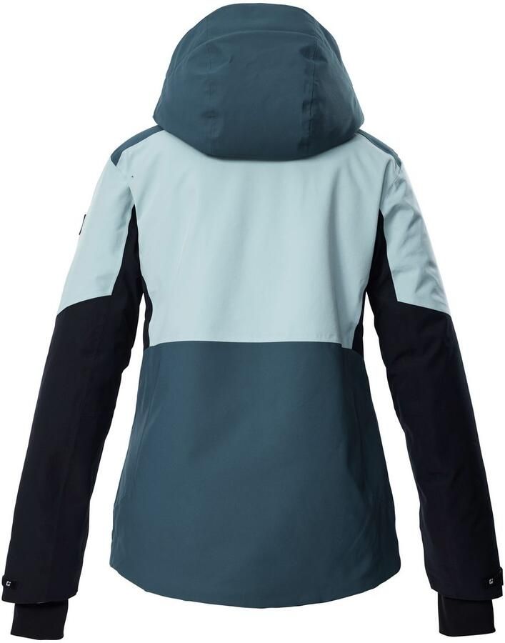 Killtec Ski-jack KSW 39 WMN SKI JCKT Waterdichte dames ski jas met ademend vermogen en slimme functies - Foto 2