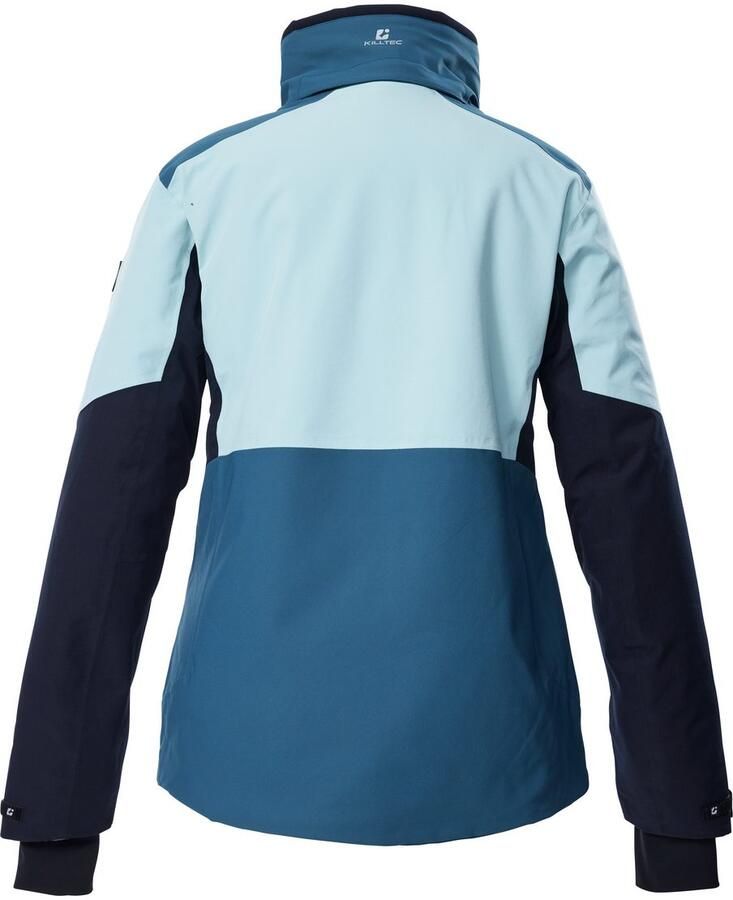 Killtec Ski-jack KSW 39 WMN SKI JCKT Waterdichte dames ski jas met ademend vermogen en slimme functies