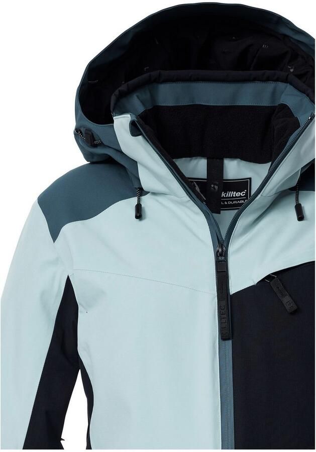 Killtec Ski-jack KSW 39 WMN SKI JCKT Waterdichte dames ski jas met ademend vermogen en slimme functies - Foto 4