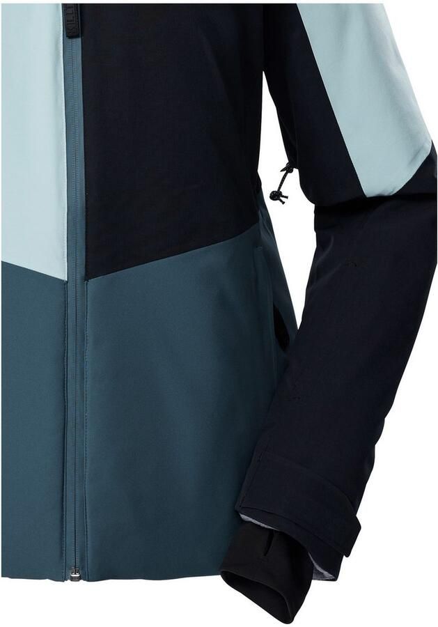 Killtec Ski-jack KSW 39 WMN SKI JCKT Waterdichte dames ski jas met ademend vermogen en slimme functies - Foto 5