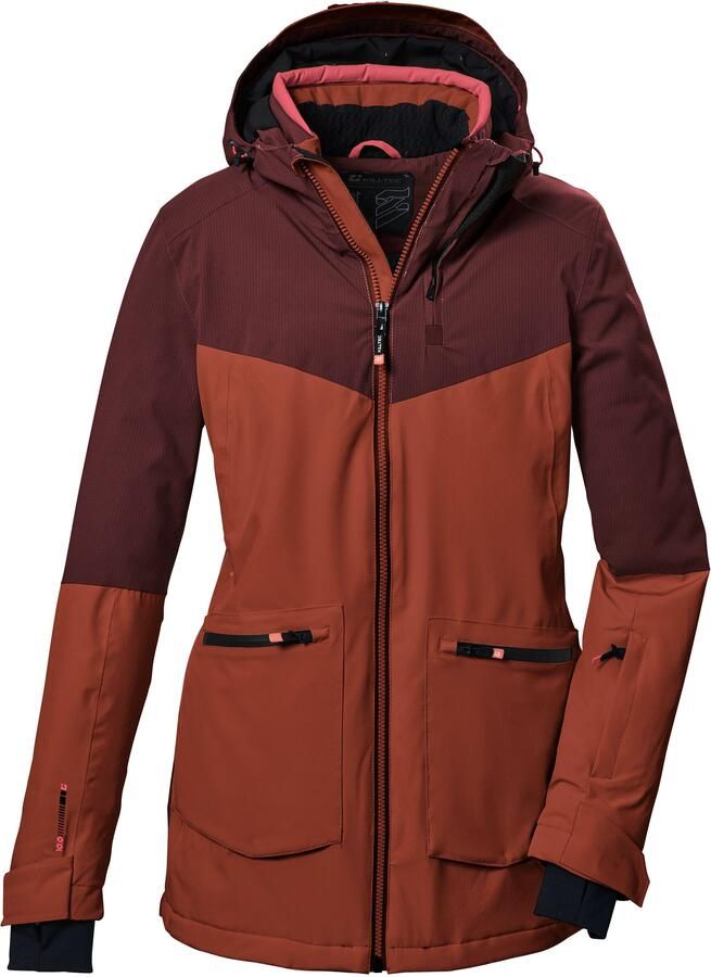 Killtec Ski-jack KSW 40 WMN SKI JCKT Waterdicht ademend gelaste naden veel zakken - Foto 5