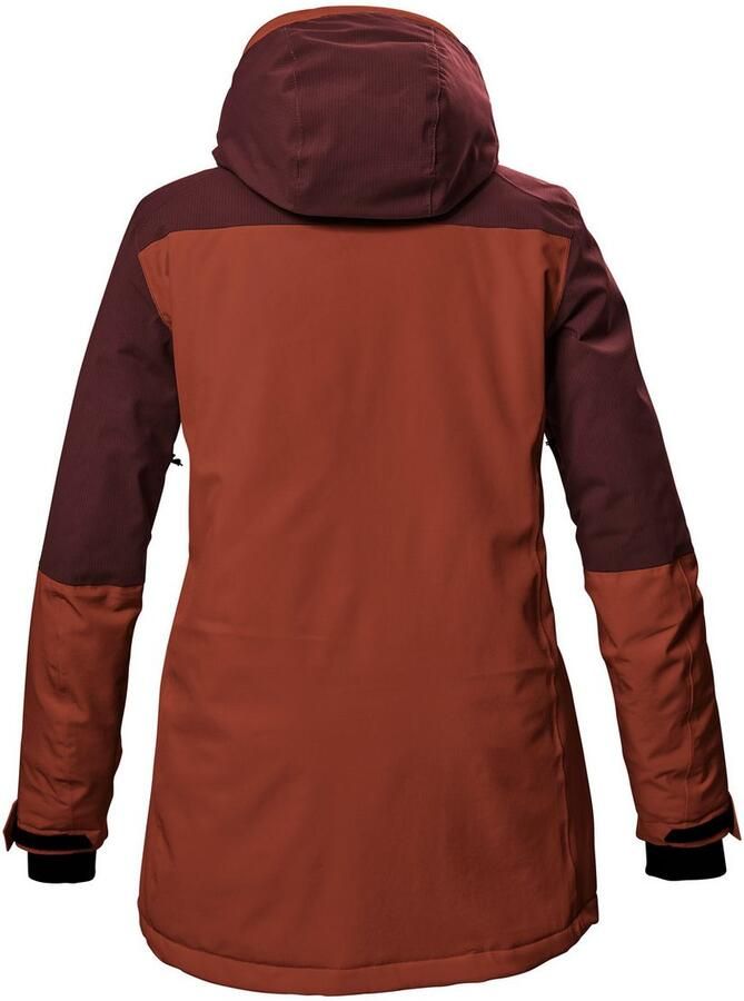 Killtec Ski-jack KSW 40 WMN SKI JCKT Waterdicht ademend gelaste naden veel zakken - Foto 2