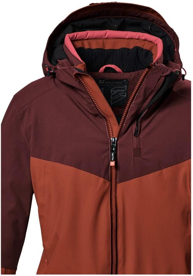 Killtec Ski-jack KSW 40 WMN SKI JCKT Waterdicht ademend gelaste naden veel zakken - Foto 3