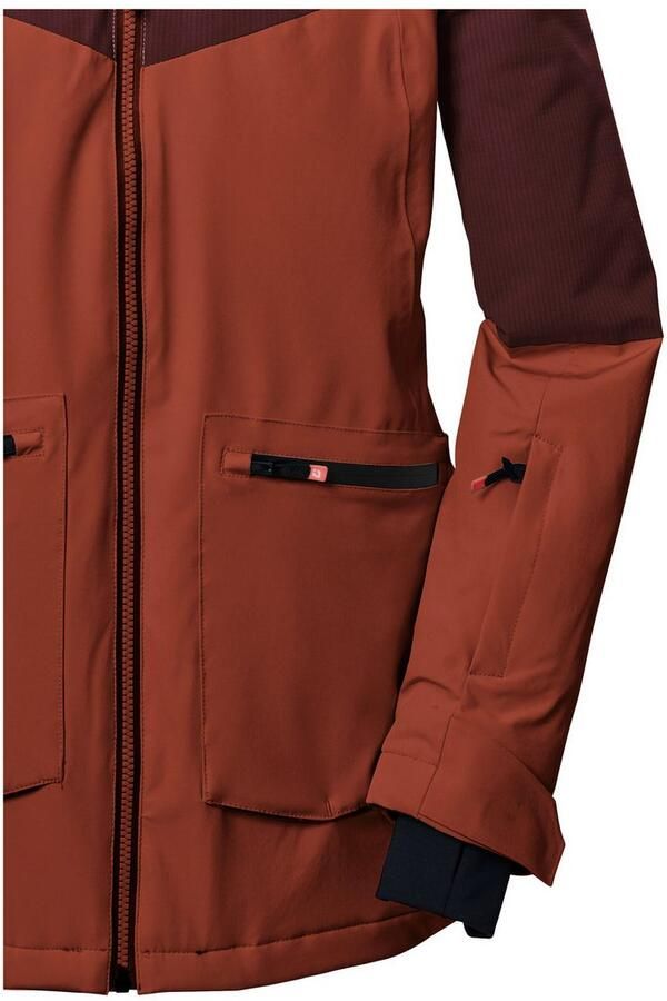 Killtec Ski-jack KSW 40 WMN SKI JCKT Waterdicht ademend gelaste naden veel zakken - Foto 4