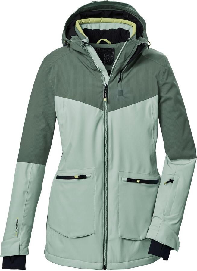Killtec Ski-jack KSW 40 WMN SKI JCKT Waterdicht ade d gelaste naden veel zakken - Foto 5