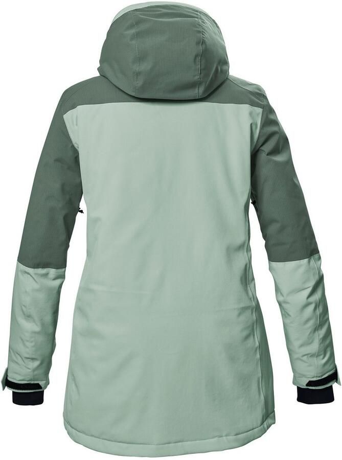 Killtec Ski-jack KSW 40 WMN SKI JCKT Waterdicht ade d gelaste naden veel zakken - Foto 2
