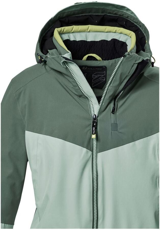 Killtec Ski-jack KSW 40 WMN SKI JCKT Waterdicht ade d gelaste naden veel zakken - Foto 3