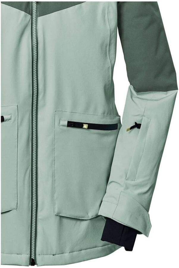 Killtec Ski-jack KSW 40 WMN SKI JCKT Waterdicht ade d gelaste naden veel zakken - Foto 4