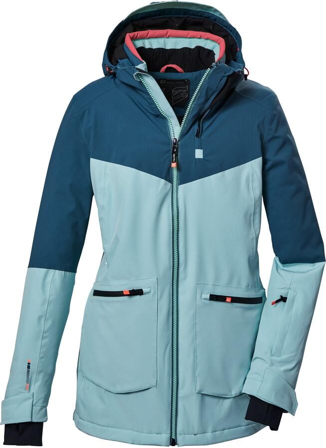 Killtec Ski-jack KSW 40 WMN SKI JCKT Waterdicht ademend gelaste naden veel zakken - Foto 5