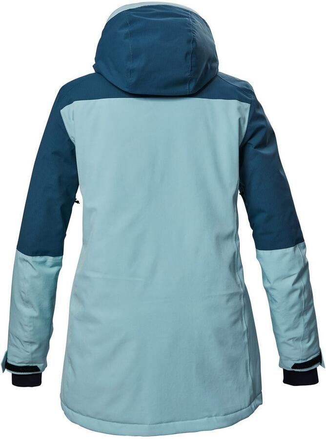 Killtec Ski-jack KSW 40 WMN SKI JCKT Waterdicht ademend gelaste naden veel zakken - Foto 2