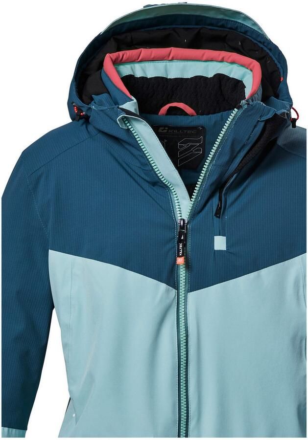 Killtec Ski-jack KSW 40 WMN SKI JCKT Waterdicht ademend gelaste naden veel zakken - Foto 3