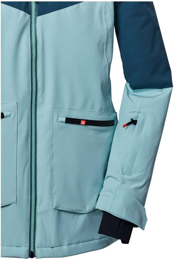 Killtec Ski-jack KSW 40 WMN SKI JCKT Waterdicht ademend gelaste naden veel zakken - Foto 4