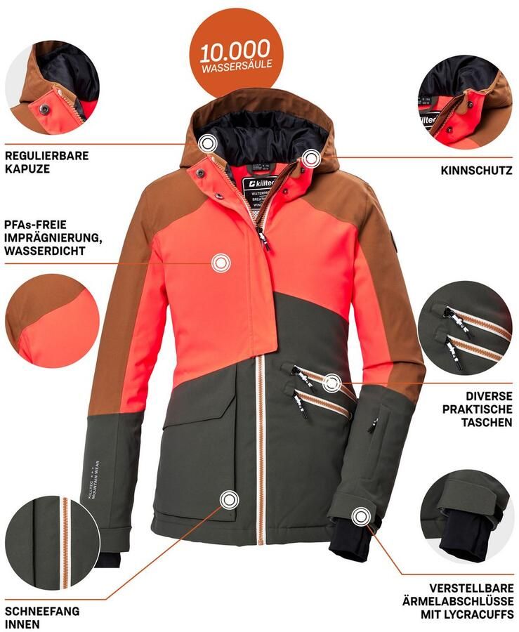 Killtec Ski-jack KSW 405 GRLS SKI JCKT