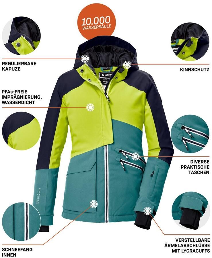Killtec Ski-jack KSW 405 GRLS SKI JCKT