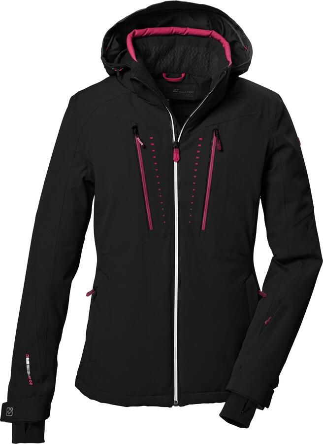 Killtec Ski-jack KSW 41 WMN SKI JCKT Waterdichte damesjas met ademend vermogen en 4-way stretch - Foto 5