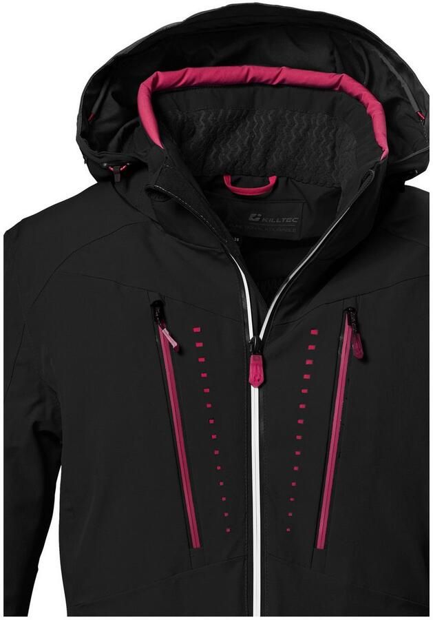 Killtec Ski-jack KSW 41 WMN SKI JCKT Waterdichte damesjas met ademend vermogen en 4-way stretch - Foto 3
