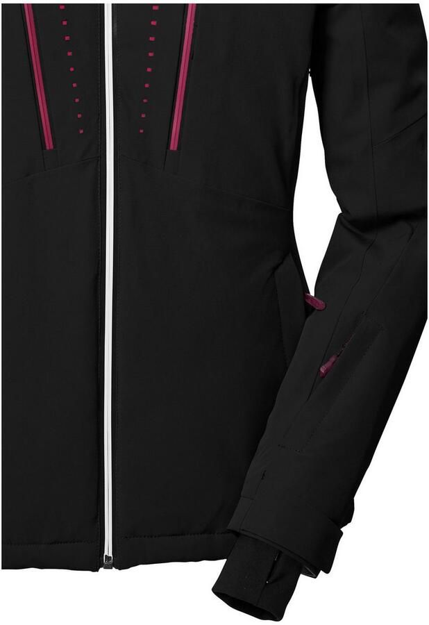 Killtec Ski-jack KSW 41 WMN SKI JCKT Waterdichte damesjas met ademend vermogen en 4-way stretch - Foto 4