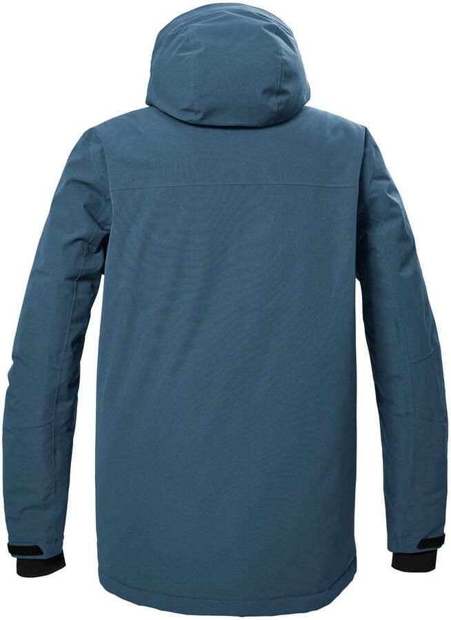 Killtec Ski-jack KSW 43 MN SKI JCKT Waterdichte ade de herenjas met afneembare capuchon - Foto 2